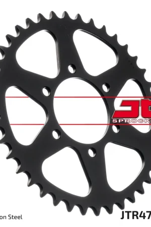 Hoge Kwaliteit JT SPROCKETS - REAR STEEL 40T, 520 - Sprockets - Geschikt voor Kawasaki Ltd 250
